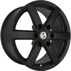 Etabeta Robus black matt Alufelge 8x18 Zoll ET25 LK 6x139.7 ML106.1