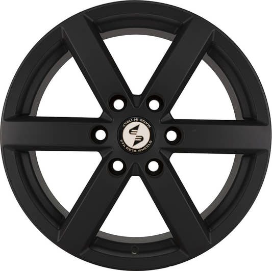 Etabeta Robus black matt Alufelge 7x16 Zoll ET50 LK 6x130 ML84.1
