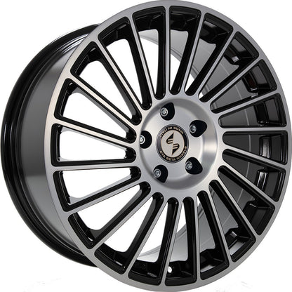 Etabeta Venti-R black shiny polish *VW Bus* 8.5x19 ET42 - LK5/120 ML65.1