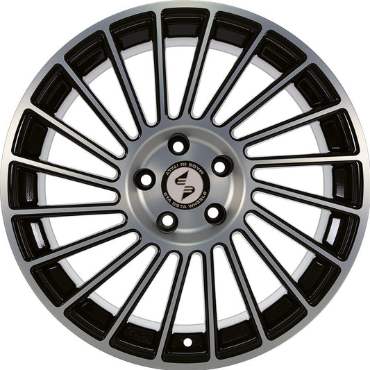 Etabeta Venti-R black shiny polish *VW Bus* 8.5x19 ET42 - LK5/120 ML65.1
