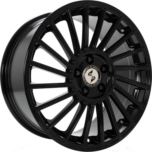 Etabeta Venti-R black shiny 8.5x20 ET38 - LK5/115 ML78.1