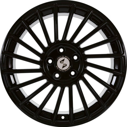 Etabeta Venti-R black shiny 8.5x20 ET38 - LK5/115 ML78.1