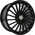 Etabeta Venti-R Black Shiny - Glanzschwarz Alufelge 8.5x20 Zoll ET45 LK 5x108 ML78.1