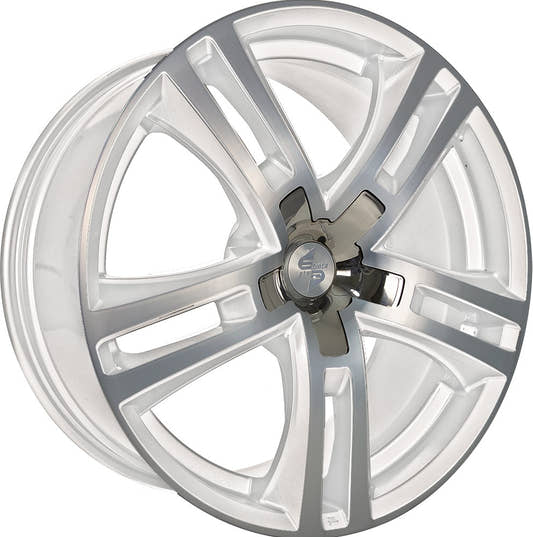Etabeta Uriel white shiny polished Alufelge 9x20 Zoll ET40 LK 5x130 ML84.1