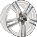 Etabeta Uriel white shiny polished Alufelge 9x20 Zoll ET40 LK 5x130 ML84.1