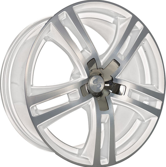 Etabeta Uriel white shiny polished 9x20 ET40 - LK5/130 ML84.1