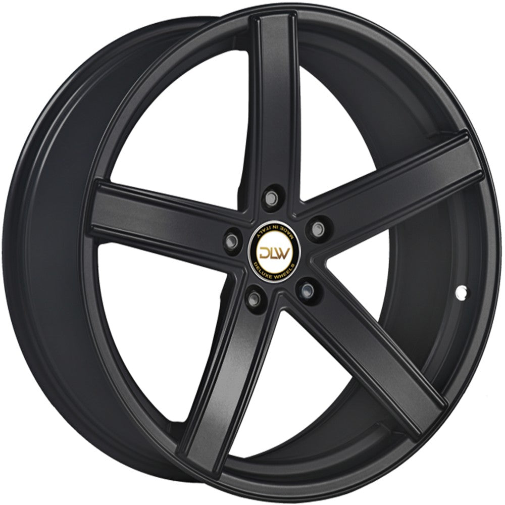 Etabeta Uros-K black shiny 10.5x20 ET40 - LK5/120 ML78.1