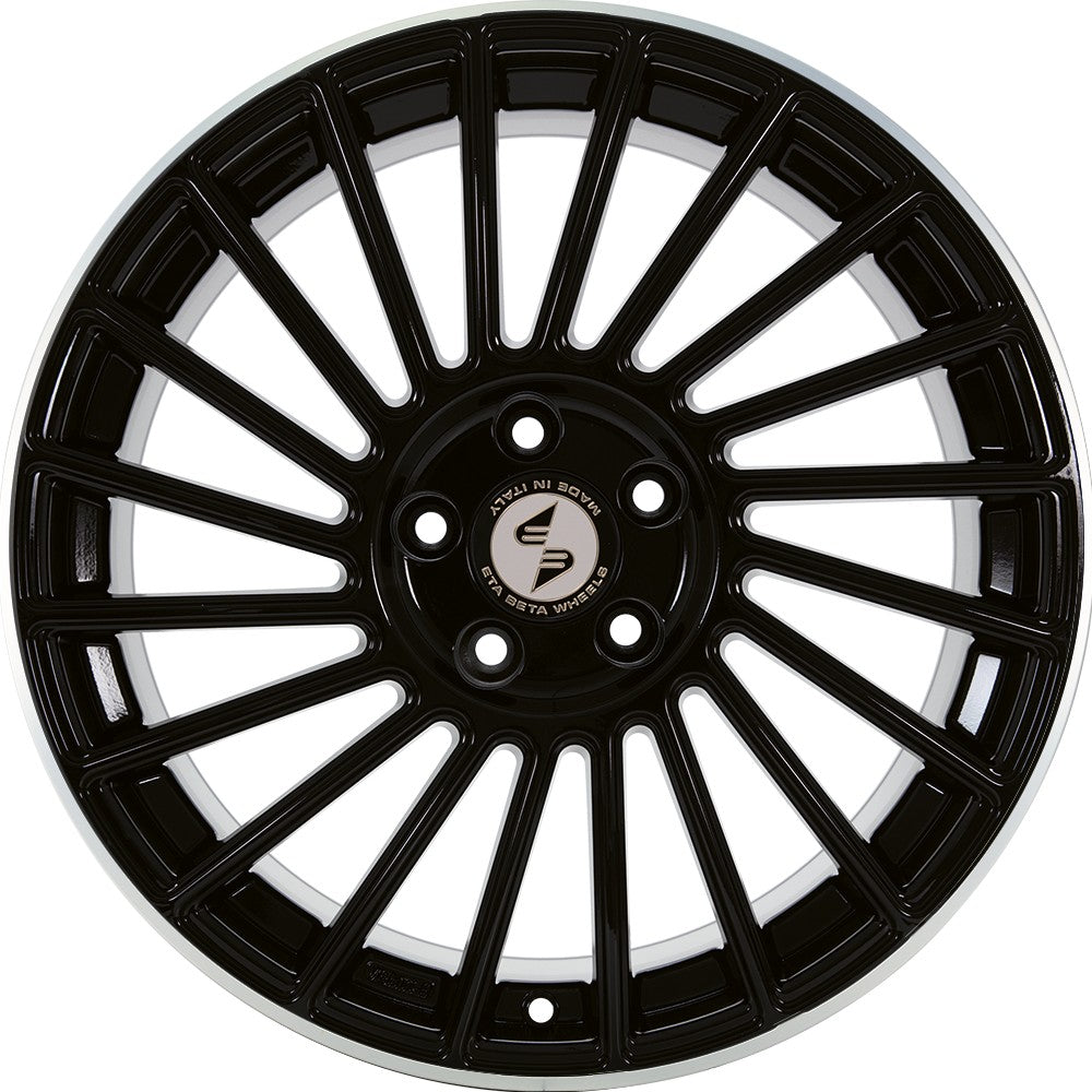 Etabeta Venti-R black shiny special edition 8.5x19 ET35 - LK5/112 ML78.1