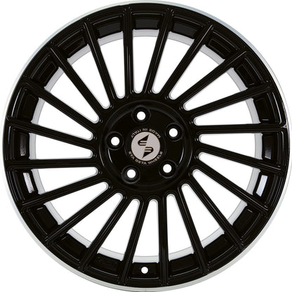 Etabeta Venti-R black shiny special edition 8.5x19 ET35 - LK5/112 ML78.1