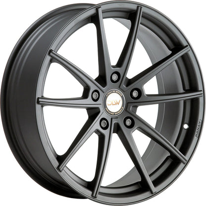 Etabeta Manay anthracite matt 8.5x19 ET42 - LK5/120 ML65.1