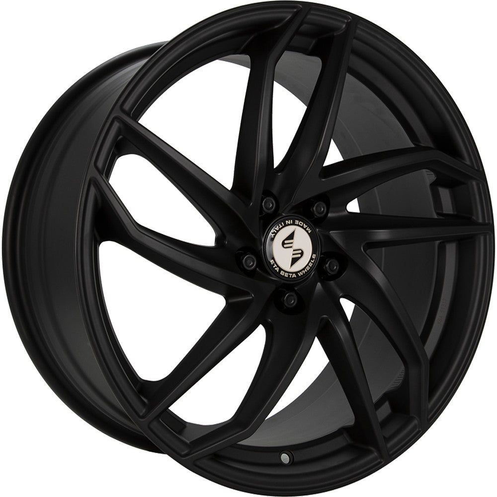 Etabeta Heron black matt 8.5x20 ET30 - LK5/120 ML72.6