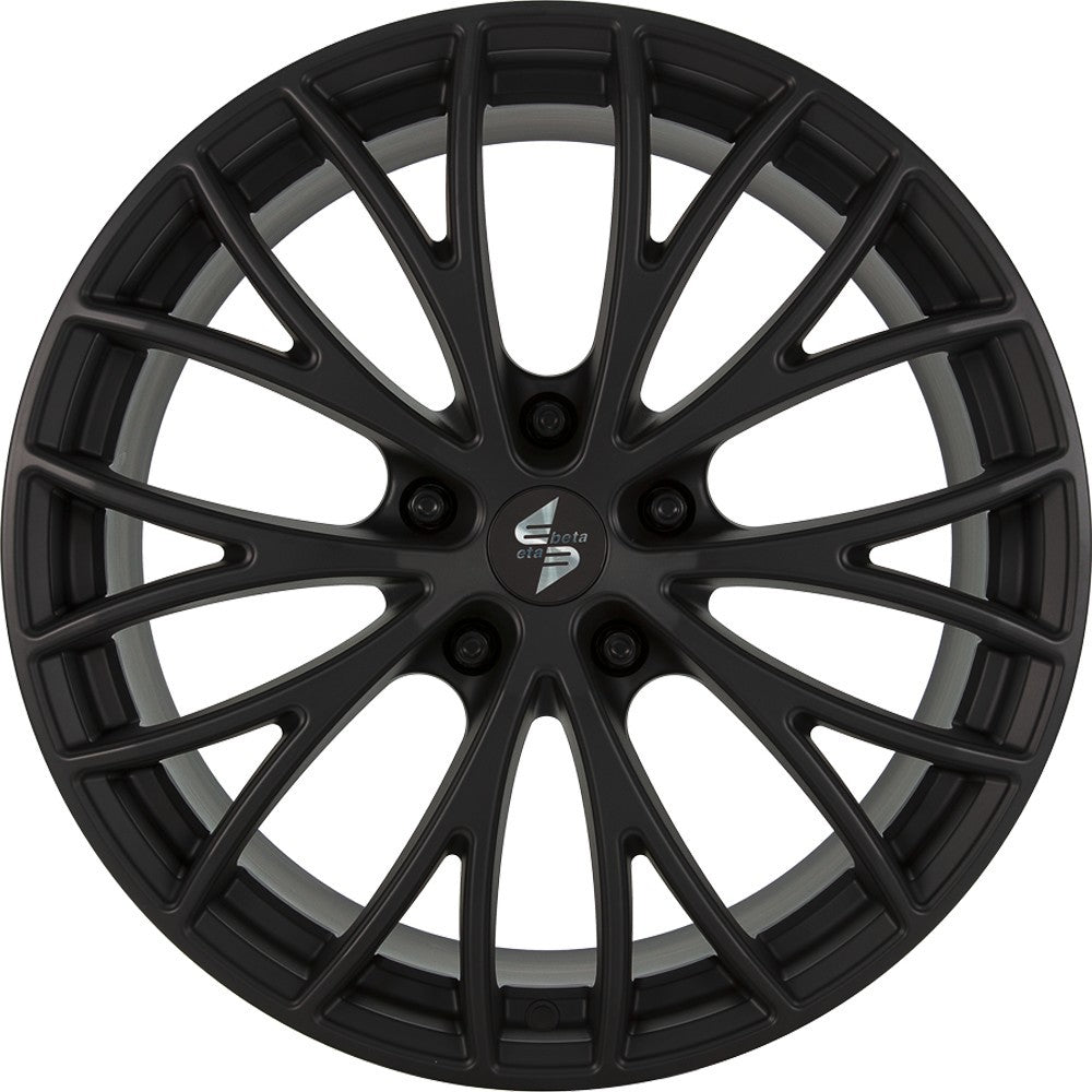 Etabeta Piuma-C black shiny *VW Bus* 9x20 ET42 - LK5/120 ML65.1