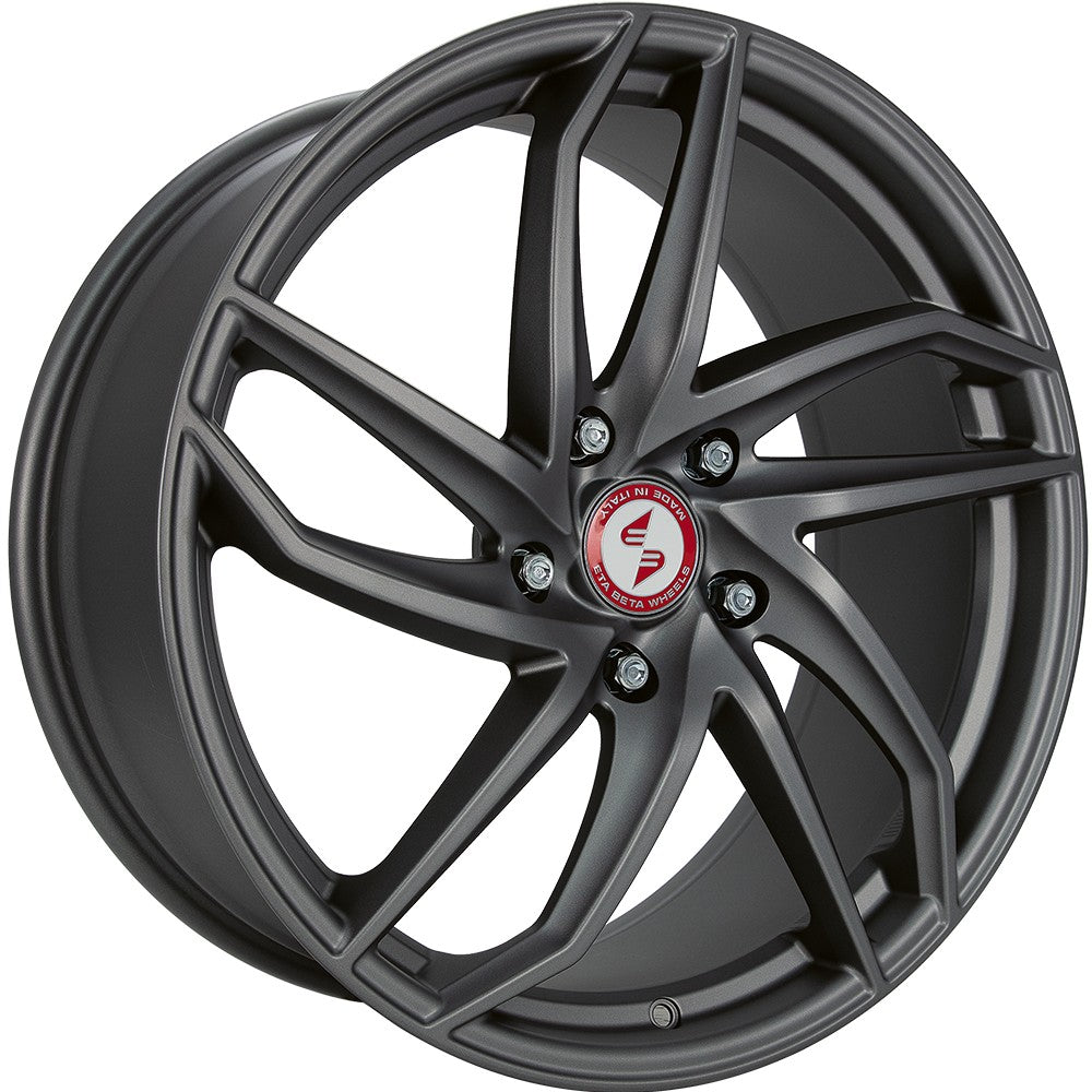 Etabeta Heron anthracite matt 8.5x20 ET45 - LK5/112 ML66.55