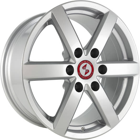 Etabeta Robus silver Alufelge 8x18 Zoll ET35 LK 6x139.7 ML67.1