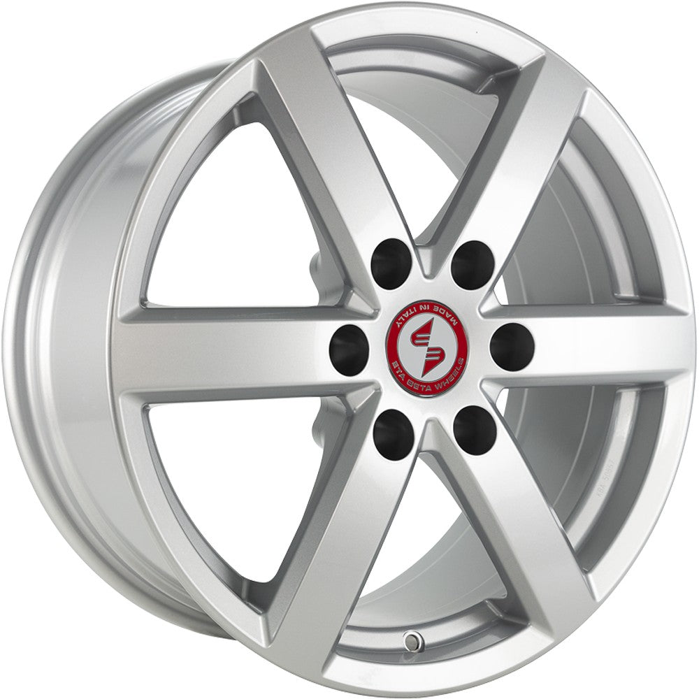 Etabeta Robus silver 8x18 ET35 - LK6/139.7 ML67.1