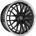Etabeta Unit black shiny lip polished Alufelge 8.5x19 Zoll ET25 LK 5x112 ML78.1