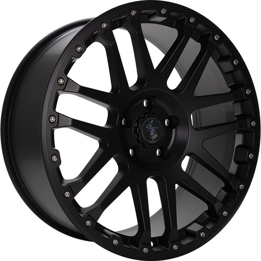 Etabeta Combat CV black matt 10x22 ET32 - LK5/127 ML71.6
