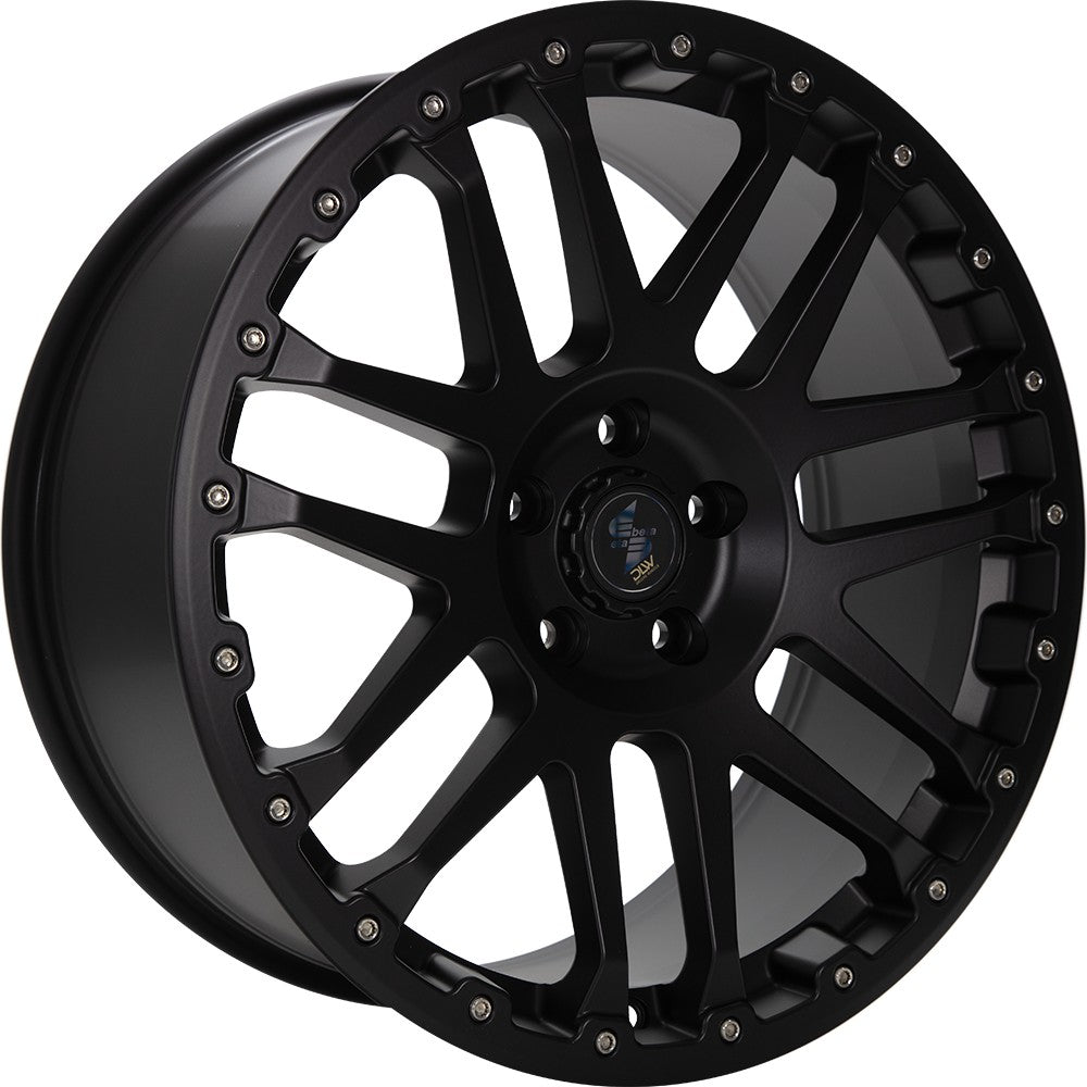Etabeta Combat CV black matt 10x22 ET20 - LK5/130 ML84.1