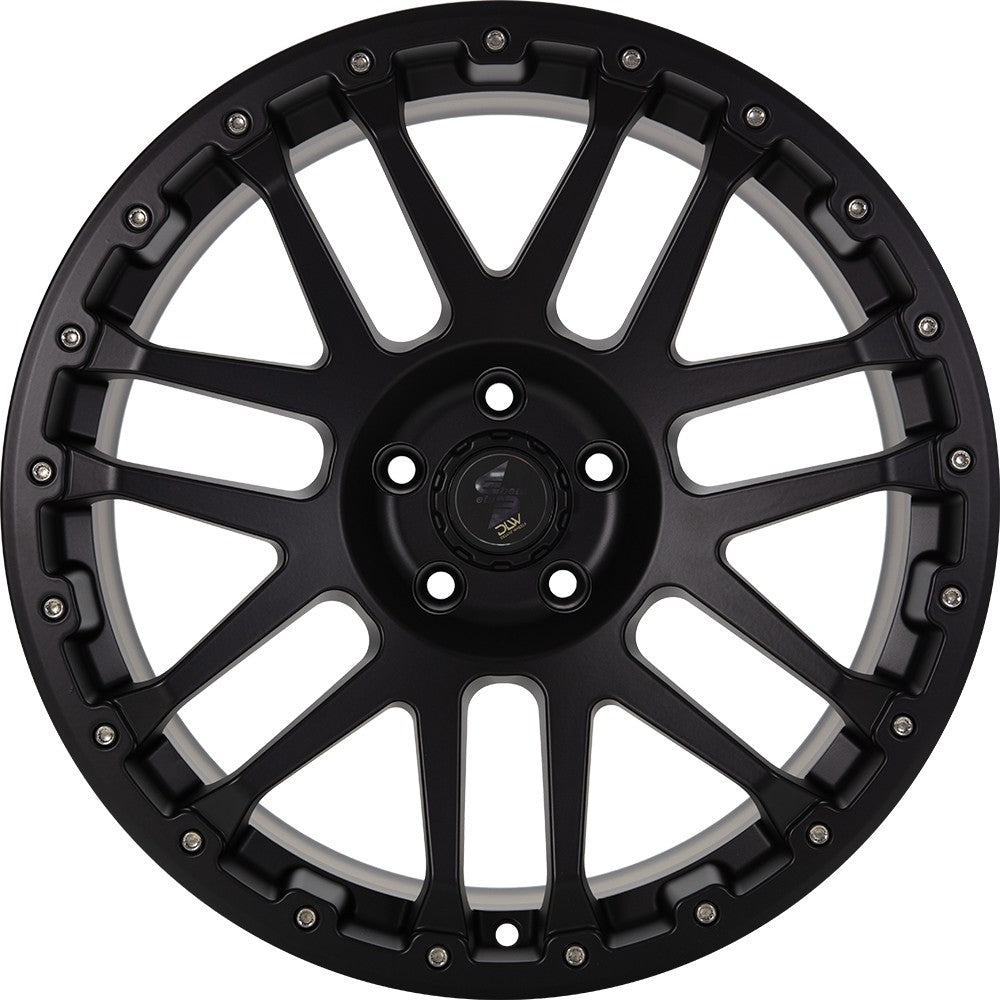 Etabeta Combat CV black matt 10x22 ET20 - LK5/130 ML84.1
