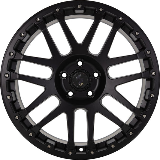 Etabeta Combat CV black matt 10x22 ET15 - LK5/112 ML66.6