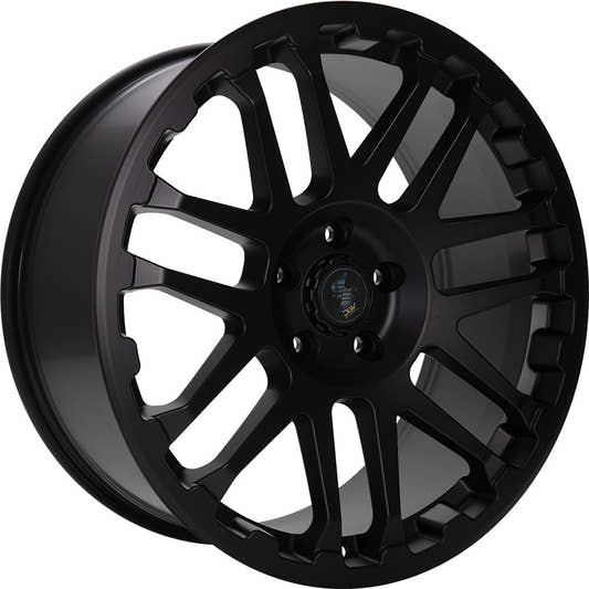 Etabeta Combat black matt 7x17 ET50 - LK6/120 ML74.6