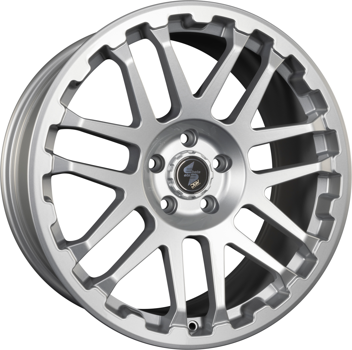 Etabeta Combat Silver Alufelge 8x18 Zoll ET45 LK 6x120 ML74.6 – Bild 4