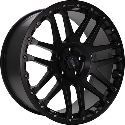 Etabeta Combat CV black matt 8x18 ET45 - LK6/120 ML74.6