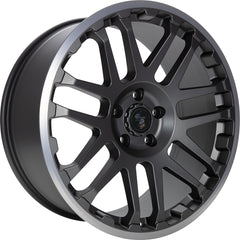 Etabeta Combat Anthracite Matt Lip Polish Alufelge 9x20 Zoll ET45 LK 6x120 ML74.6