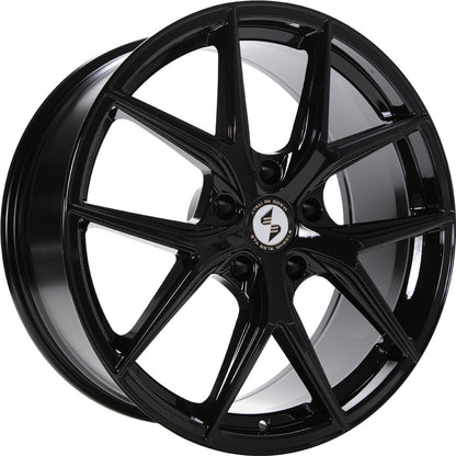 Etabeta Gri-N black shiny 9x20 ET40.1 - LK5/112 ML66.55