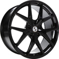 Etabeta Gri-N black shiny Alufelge 9x20 Zoll ET50.1 LK 5x130 ML71.5