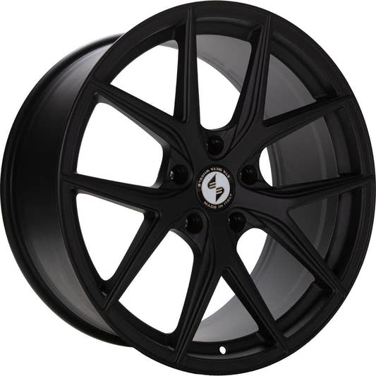 Etabeta Gri-N black matt Alufelge 8.5x20 Zoll ET33.1 LK 5x112 ML66.55