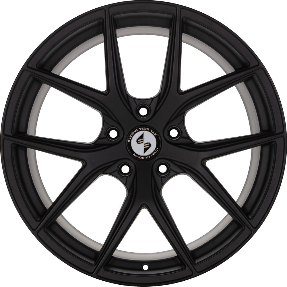 Etabeta Gri-N-K black matt 10x20 ET39.1 - LK5/112 ML66.55