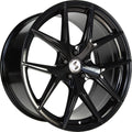 Etabeta Gri-N-K black shiny Alufelge 10x20 Zoll ET50.1 LK 5x112 ML66.55