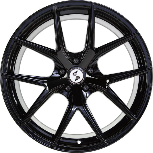 Etabeta Gri-N-K black shiny 10x20 ET38.1 - LK5/112 ML66.55