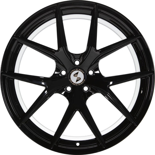 Etabeta Gri-N-SK black shiny 10x20 ET15.1 - LK5/112 ML66.55