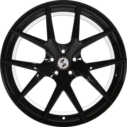 Etabeta Gri-N-SK black shiny 11x20 ET20.1 - LK5/112 ML66.55