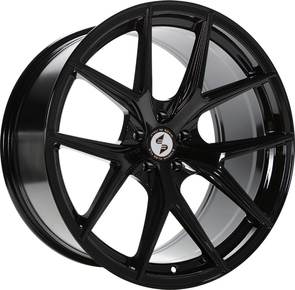 Etabeta Gri-N-SK black shiny 11x20 ET25.1 - LK5/112 ML66.55