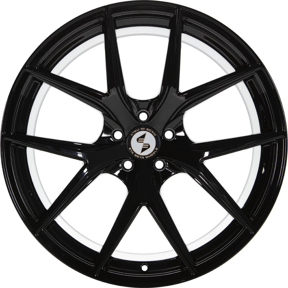 Etabeta Gri-N-SK black shiny 11x20 ET25.1 - LK5/112 ML66.55