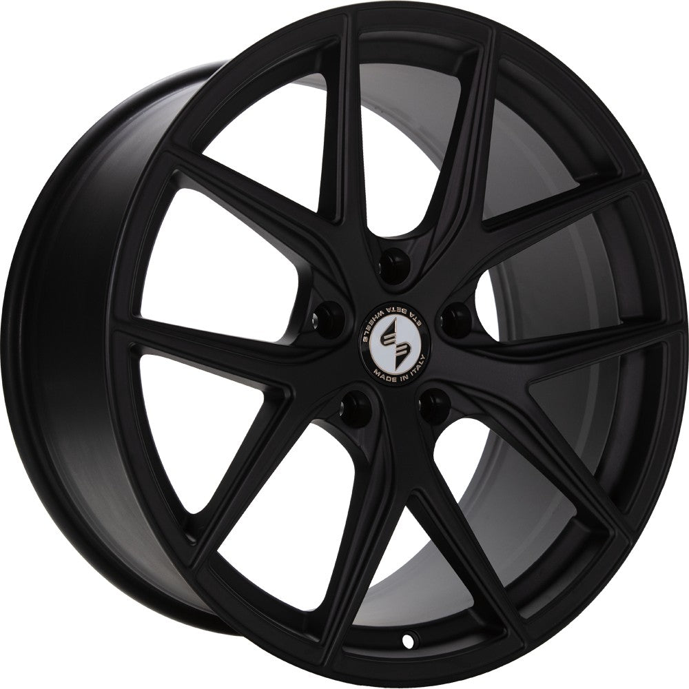 Etabeta Gri-N-K black matt 9.5x19 ET19.1 - LK5/112 ML66.55