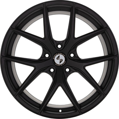 Etabeta Gri-N-K black matt 9.5x19 ET19.1 - LK5/112 ML66.55