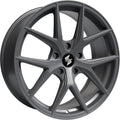 Etabeta Gri-N anthracite matt Alufelge 8x19 Zoll ET27.1 LK 5x110 ML67.1