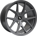 Etabeta Gri-N-SK anthracite matt Alufelge 10x20 Zoll ET17.1 LK 5x132 ML66.55