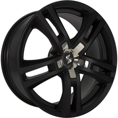 Etabeta Uriel black - inox cap Alufelge 9x20 Zoll ET35 LK 5x114.3 ML78.1