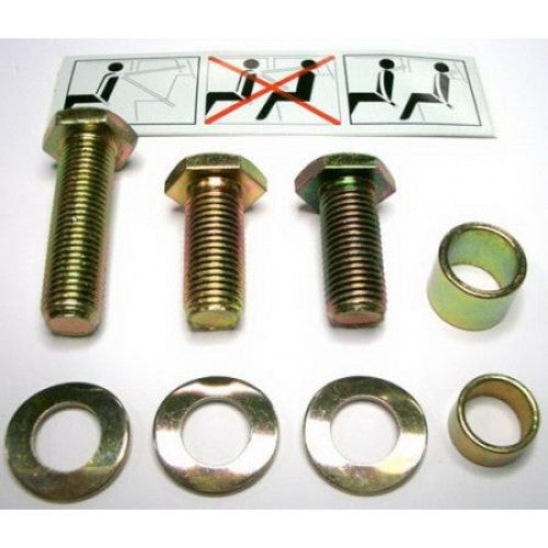 Schroth Schrauben-Montagesatz Rallye 3/3J asm
