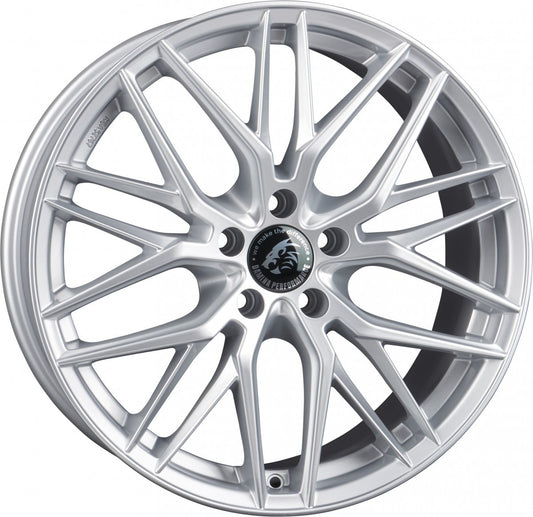 Damina Performance DM08 silver - DEMO1 Alufelge 8x18 Zoll ET35 LK 5x112 ML66.6