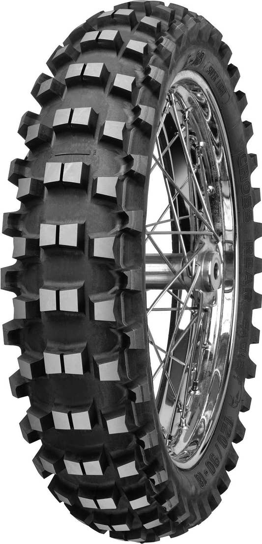 Mitas C-18 Super Light 110/100-18 64R