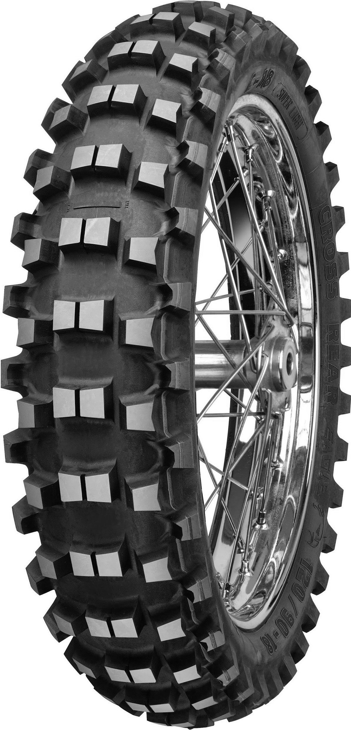 Mitas C-18 Super Light 110/100-18 64R