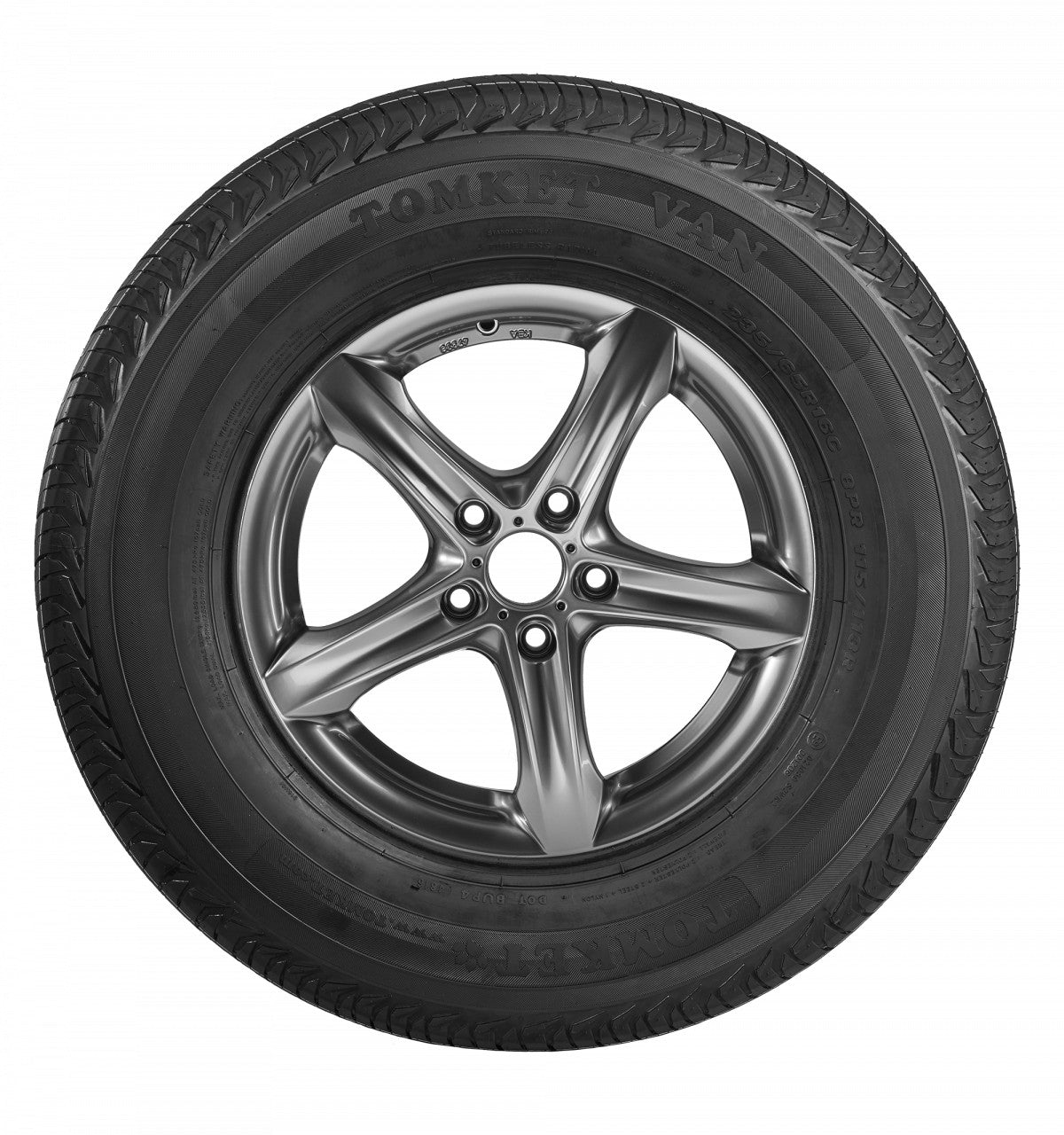 Tomket VAN 195/70R15C 104R – Bild 2