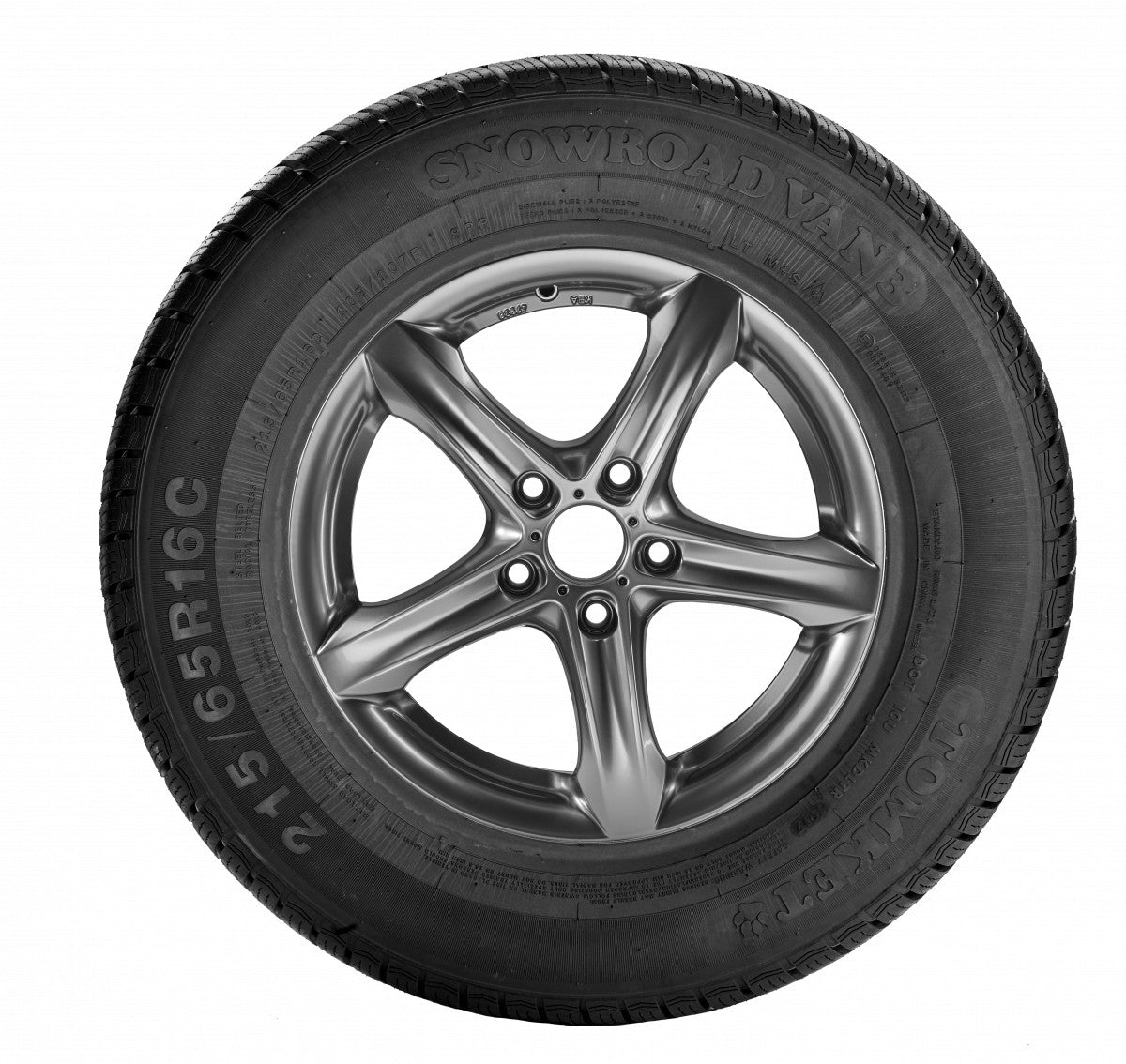 Tomket Snowroad VAN 3 195/60R16C 99T – Bild 2