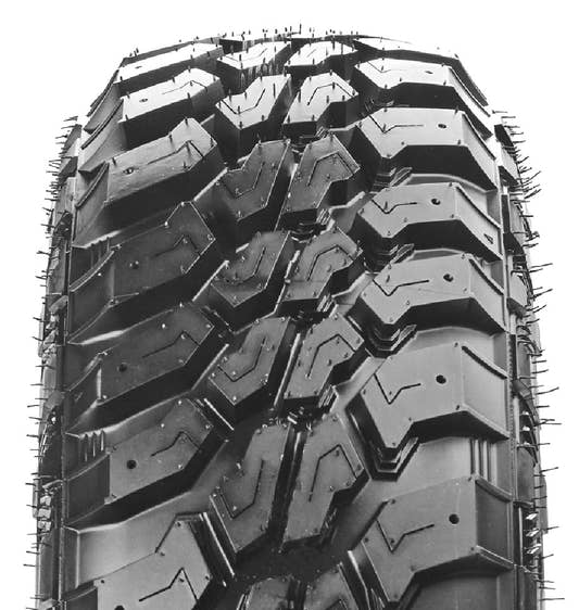 Tomket MT 33x12.5 R15 108Q – Bild 2